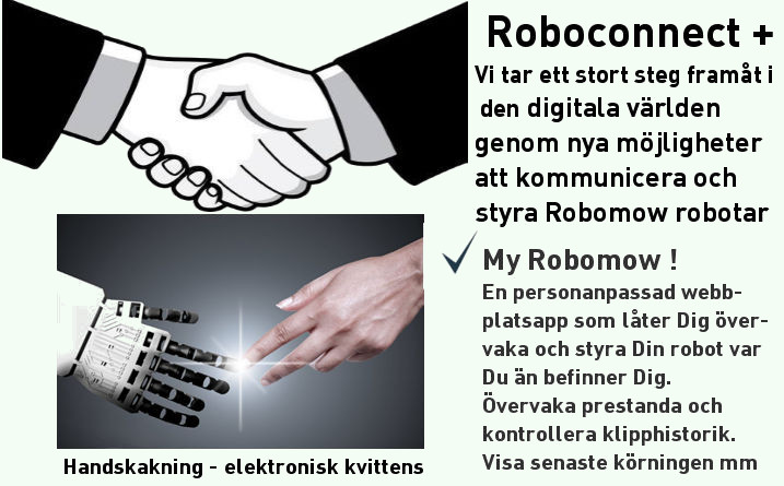 Robomow roboconnect plus